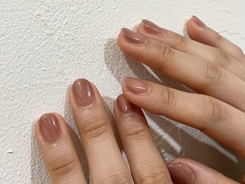 ワンカラーorラメグラ 