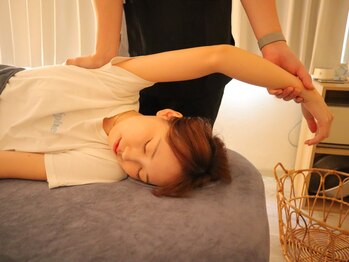 リーウェイ(Leeway)/関節を動かしながら行う◆整体