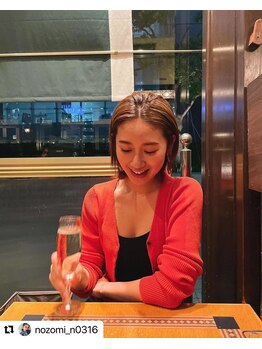 フローフシ∞/インフルエンサー中村望美様