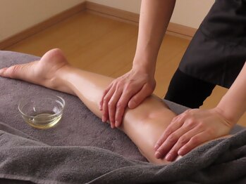 168(いろは)/オイルでリンパ流し