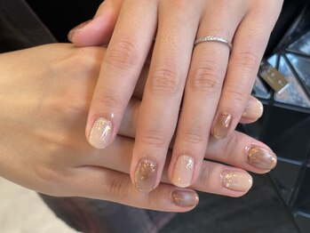 ビーミーネイル(be me Nail)/定額シンプルデザイン