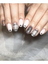 アース コアフュールボーテ 龍ヶ崎店(EARTH coiffure beaute)/持ち込みデザイン