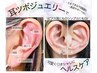 耳ツボジュエリー【14粒まで】3,500円