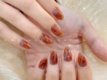 ユミ(Umi)/秋ネイル