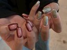 ニュアンスネイル/フィルイン
