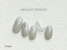 グランドデザイン 岐阜店(GRAND DESIGN)/HAND定額【シンプルコース】