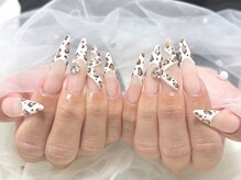 アンジェネイル(Ange nail)/ヒョウ柄♪