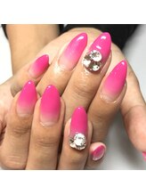 ネイルケアサロンエルミタージュ/春★ブービーマーネイル