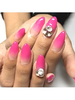 春★ブービーマーネイル