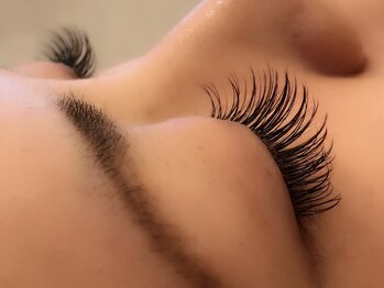 クレフ アイラッシュサロン(CLEF)/目を閉じた時も美しく