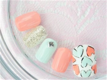 ネイルズガッシュ 大森駅前店(NAILs GUSH)/*マシュマロハート*