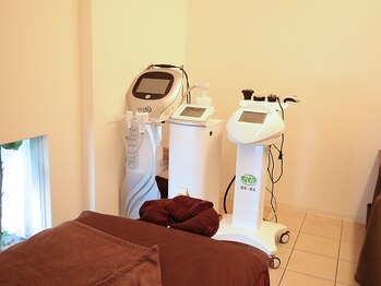 フランジパニ frangipani/店内(使用しているマシンなど)