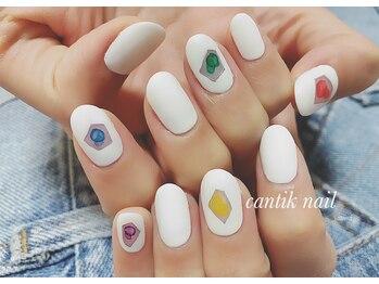 チャンティックネイル(cantik nail)/オーダメイドコース