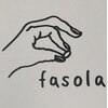 ファソラ(fasola)ロゴ