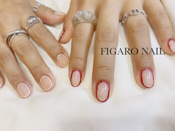 pukupuku 囲みネイル .