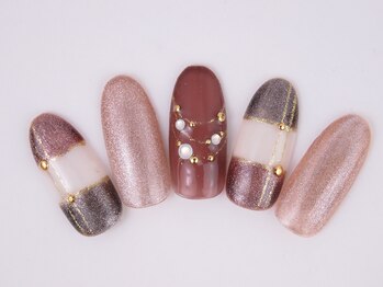 エリクサーネイル 五反田(Elixir Nail)/定額b カジュアル/クーポン使用