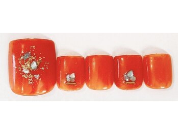 ヘアーアンドネイル ルシア(Hair&Nail Lucia)/ワンカラーネイル