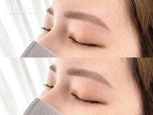 スラッシュフレーバー(/flavor)/アイブロウWAX☆