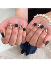アバネイル 藤が丘(AVA NAIL)/【大人アニマルネイル】