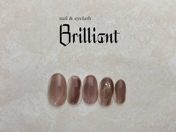 ネイルアンドまつげエクステのお店 ブリリアント 草加(Brilliant)/Hand 定額8800円コース