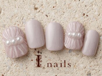 アイネイルズ 町田店(I nails)/大人プリーツネイル 9480円