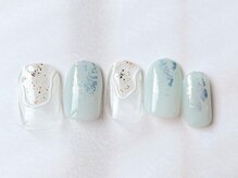 アイネイルズ 梅田店(I nails)/クリアニュアンス