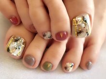 コト(KOTO)/フットネイル/シックカラー