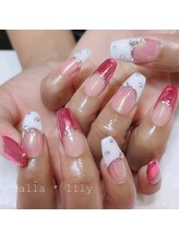 カラーリリー 恵比寿(Calla lily)/ミラーフレンチ