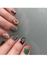 アオ 渋谷(ao.)/ニュアンスアート