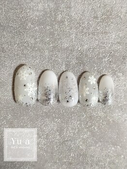 ネイルサロン ユーア(Yu a)/店内定額デザイン*10980