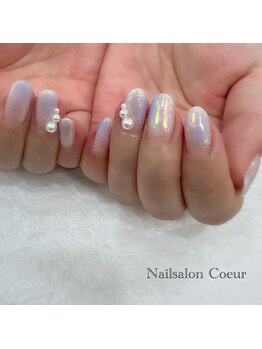 ネイルサロン クール(Nailsalon Coeur)/オーロラネイル