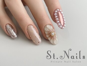 セントネイルズ (St.Nails)/【定額ネイル】6,050yen