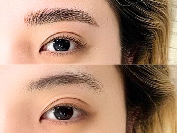 レイール 吉祥寺(Reir)/ハリウッドブロウ+パリジェンヌ