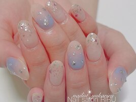 ダブルグラデーション