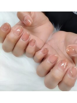 アンドナイン(&9)/ワンカラー+ミラーアクセント