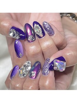 ソラール(SOLAR)/パープル☆ミラー