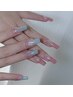 HAND★【オフ込】夏☆さっぱりフルーツソーダネイル☆6480円