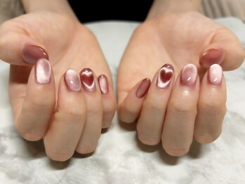 微粒子マグネットハート