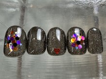 ナネア カラー(nanea color)/ブラックハロウィン8000円