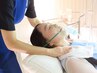 マッサージ１５分 （水素吸入しながら）