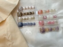 ケーツーネイル(k-two nail)/11月 foot monthly