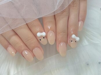バベル 京橋店(Babel)/キティネイル ¥6000+追加