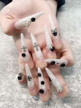 カロン 大和(Kalon)の写真/他店では叶わなかったアート/持込み大歓迎◎大和の圧倒的なデザイン＆アート力。個性派やキャラネイルも♪