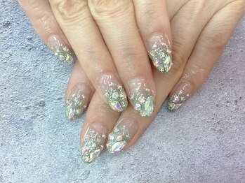 ジャスミンネイル(Jasmine Nail)/ジェル☆付け放題コース♪