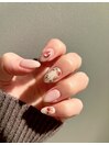 春ネイル