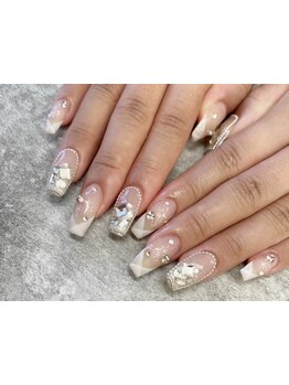 長さ出しのできるサロン