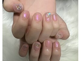 ちゅるんネイルワンホン
