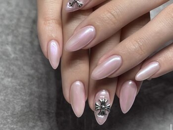 ブルー(BLUE)/simple ¥10,000