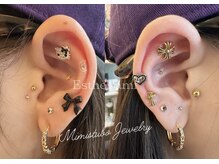 エステ ラミ(Esthe' l'ami)/耳つぼジュエリー