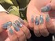 リリックネイル 本八幡店(LyricNail)の写真/次世代チップスカルプでの長さ出し☆デザインに合わせてのネイルが叶う♪